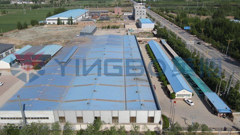 Hebei Yingbo Safe Boxes Co., Ltd 제조업체의 생산 라인