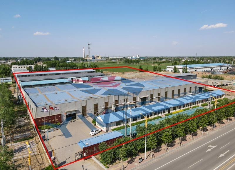 Hebei Yingbo Safe Boxes Co., Ltd 제조업체의 생산 라인