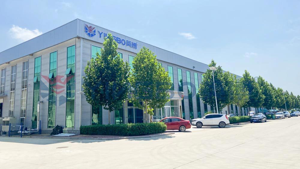 Hebei Yingbo Safe Boxes Co., Ltd 제조업체의 생산 라인