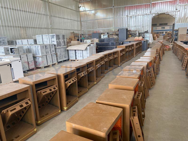 Hebei Yingbo Safe Boxes Co., Ltd 제조업체의 생산 라인