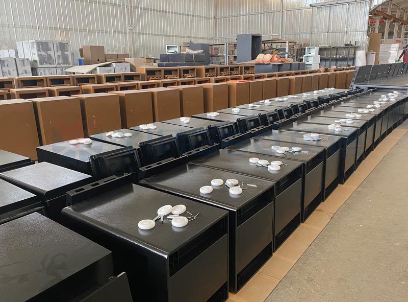 Hebei Yingbo Safe Boxes Co., Ltd 제조업체의 생산 라인