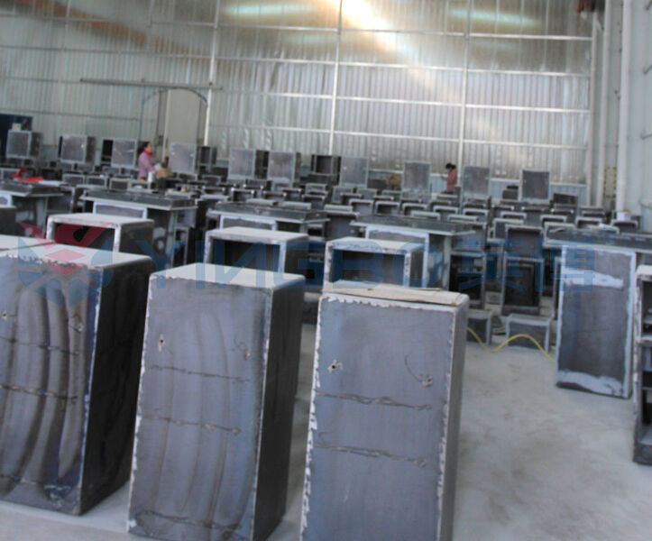 Hebei Yingbo Safe Boxes Co., Ltd 제조업체의 생산 라인
