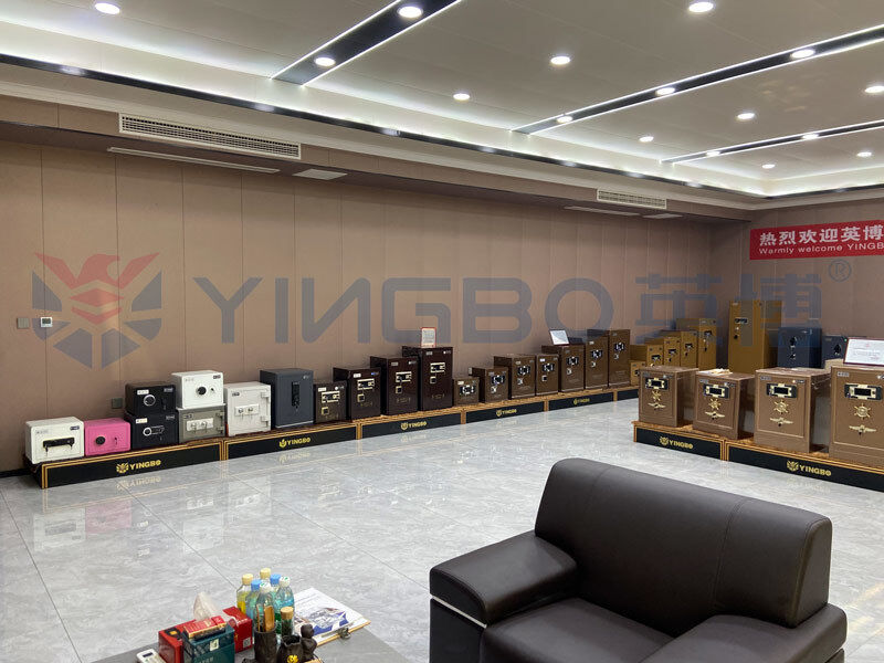 Hebei Yingbo Safe Boxes Co., Ltd 제조업체의 생산 라인