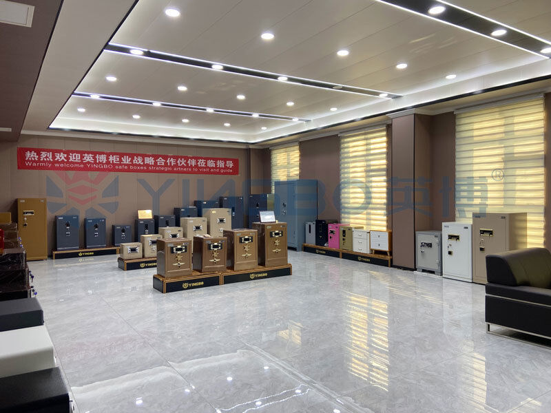 Hebei Yingbo Safe Boxes Co., Ltd 제조업체의 생산 라인