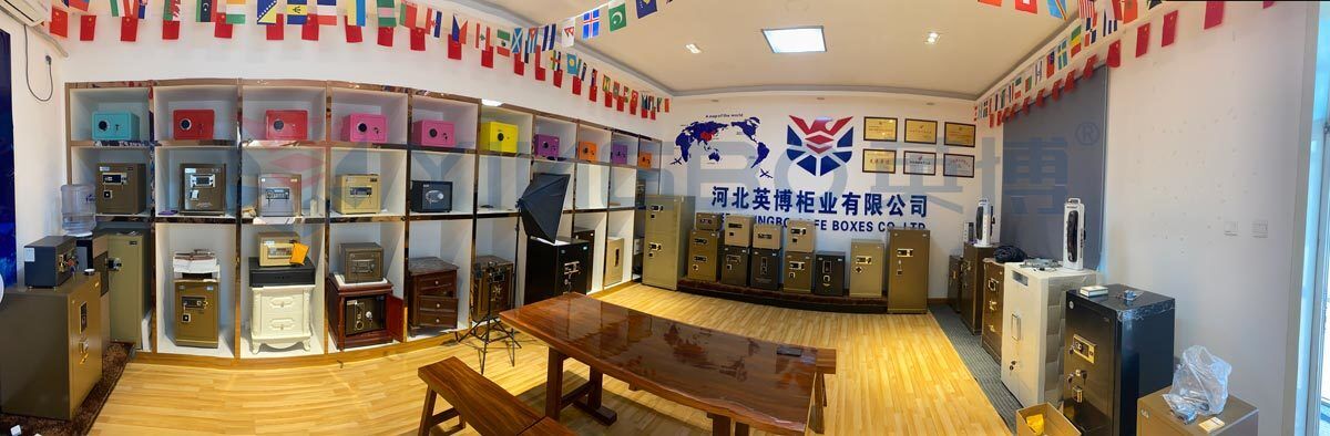 Hebei Yingbo Safe Boxes Co., Ltd 제조업체의 생산 라인
