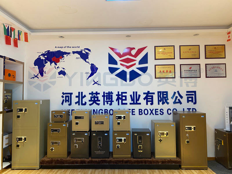 Hebei Yingbo Safe Boxes Co., Ltd 제조업체의 생산 라인