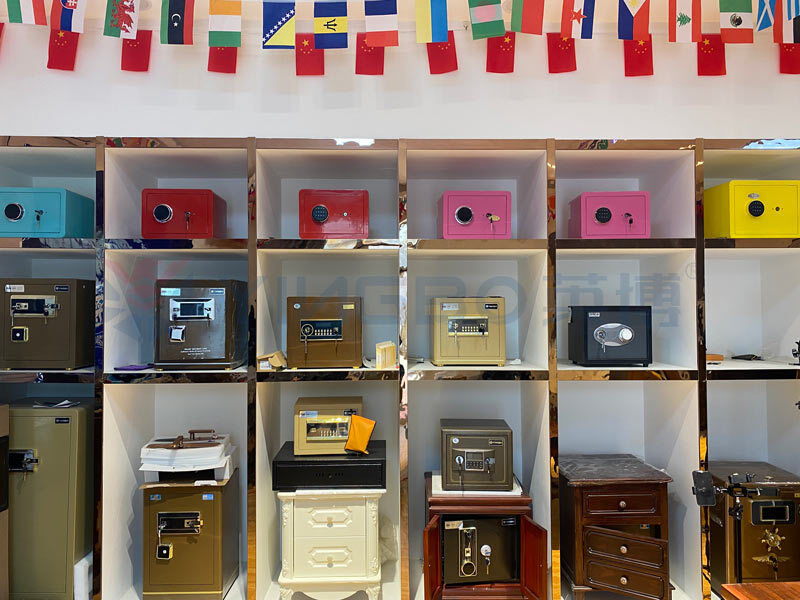 Hebei Yingbo Safe Boxes Co., Ltd 제조업체의 생산 라인