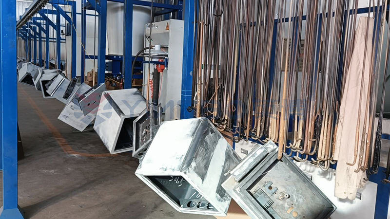 Hebei Yingbo Safe Boxes Co., Ltd 제조업체의 생산 라인