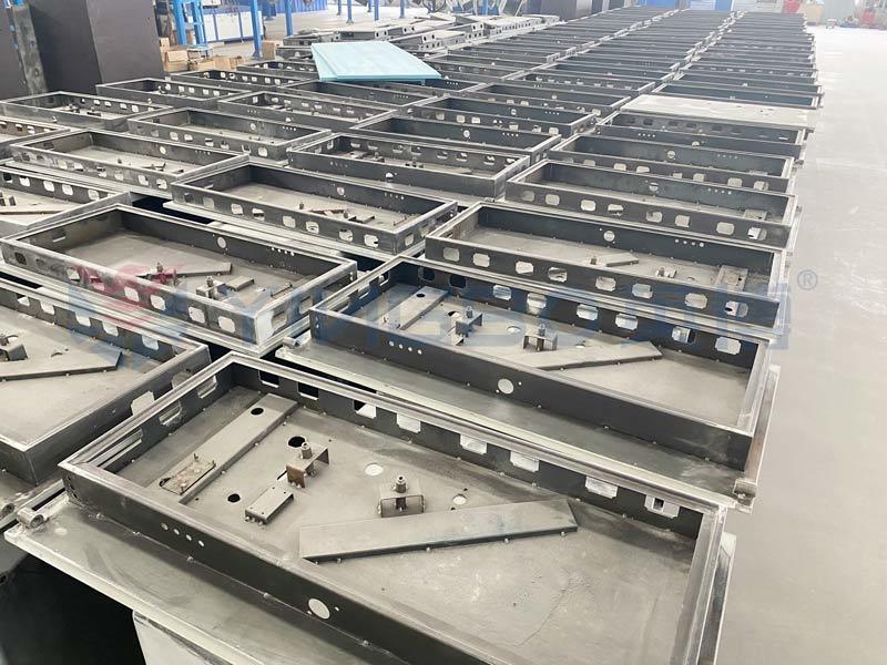 Hebei Yingbo Safe Boxes Co., Ltd 제조업체의 생산 라인