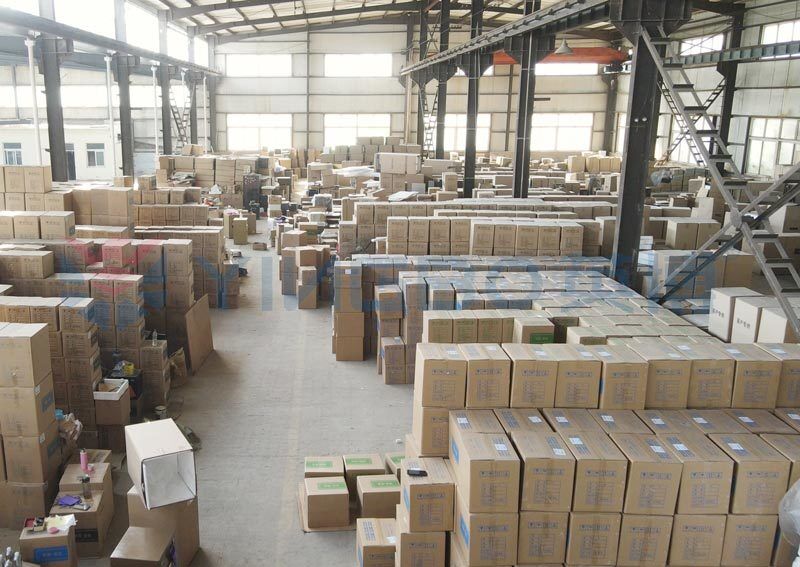 Hebei Yingbo Safe Boxes Co., Ltd 제조업체의 생산 라인