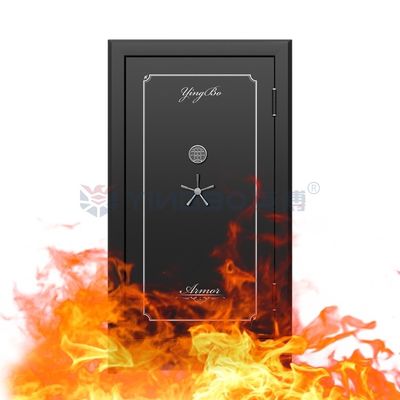 가정 UL 증명서를 위한 OEM 두꺼운 강철 내각 총 안전한 상자 산탄총 장총 저장