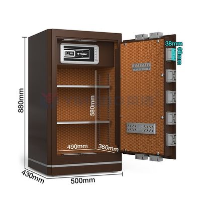 H880mm 홈 세이프 전자 디지털 잠금