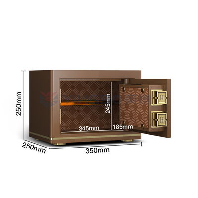 0.55 Cu Ft 지문 잠금 사무실 안전 상자 보안