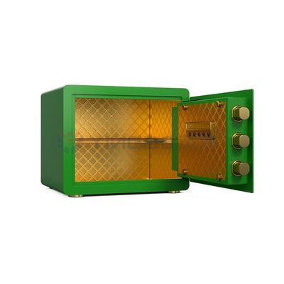 컬러풀 13kg 홈 세이프 박스 전자 디지털 잠금