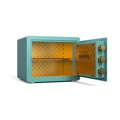 화려한 H300mm 홈 세이프 박스 생체 지문 잠금