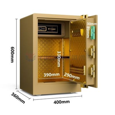 특허 된 볼트 고급 안전 상자 지문 잠금 YB/RS-60