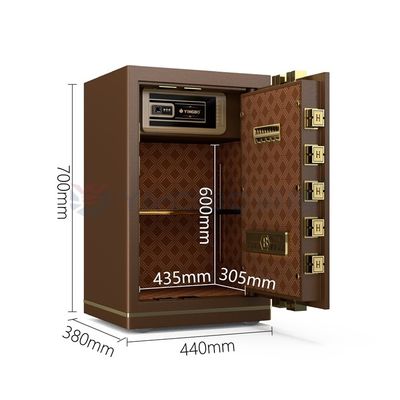 사무실 보안용 스마트 지문 잠금 안전 상자 39kg YB/N7-70
