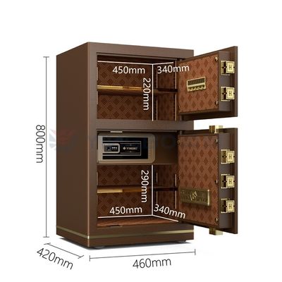 이중 경보 스마트 사무실 안전 상자 보안 H800mm 46±2KG YB/N7-80D