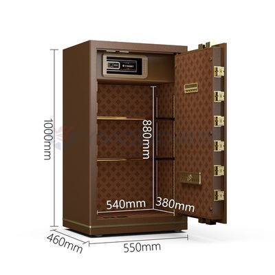 H1000mm 단단한 강철 고급 사무실 지문 잠금 안전 상자 YB/N7-100