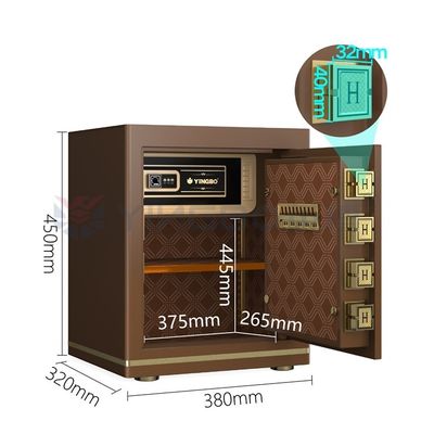 YB/N7-45 전자 디지털 잠금 사무실 안전 상자 고체철 26±2kg
