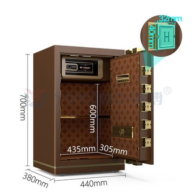 사무실 보안용 전자 잠금 안전 상자 39kg YB/N7-70