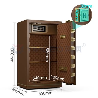 H1000mm 고체제철 전자 잠금 고급 사무실 안전 상자 YB/N7-100