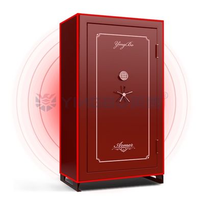 UL 증명서 내화성이 있는 저장 상자를 가진 전자 금고 상자 무거운 내화성이 있는 총 금고 상자