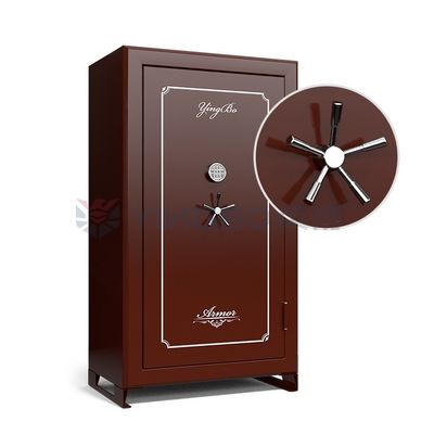 UL 인증서 무거운 방화무기 안전 상자 36 총 반 도난