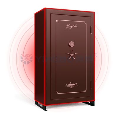 반 도난 36 총 무거운 방화 총 안전 상자 OEM YB/GS-180