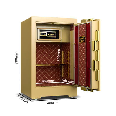OEM 4 Cu Ft 지문 잠금 상용 안전 상자 H780mm YB/ZY-70