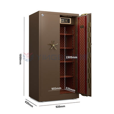이중 경보 단단한 이동식 철도 안전 보관 상자 문 H1800mm 보안