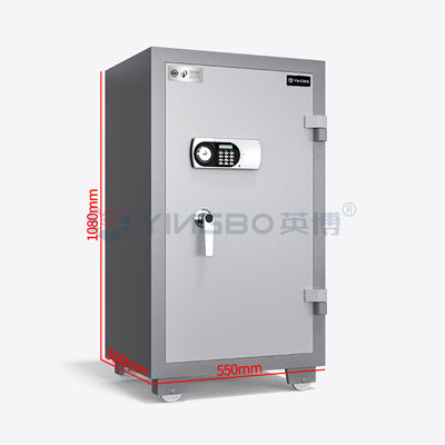 YB/FH-108 Electronic Digital Lock Fireproof Safe Box with 1400°C Fireproof Rating and Special Out Hinge Design