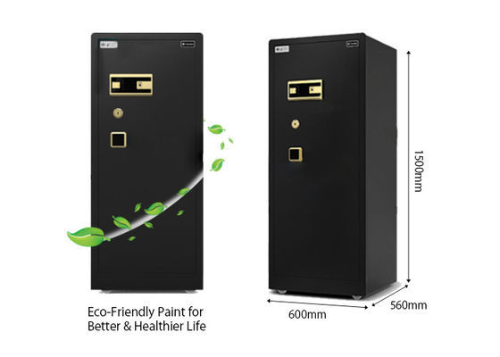 바이오메트릭 지문 잠금 보석 시계 와인더 안전 안티 도둑질 가정 보석 돈