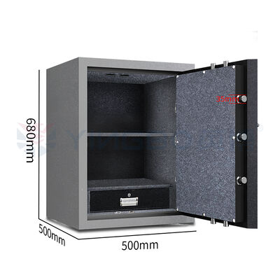 소형 방화 안전 상자 가정용 개인 보관용 도둑질 방지 기계 잠금