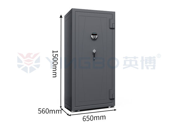 가죽으로 덮인 무거운 용도 방화석 보석 안전 시계 시계 와이더와 함께 안전