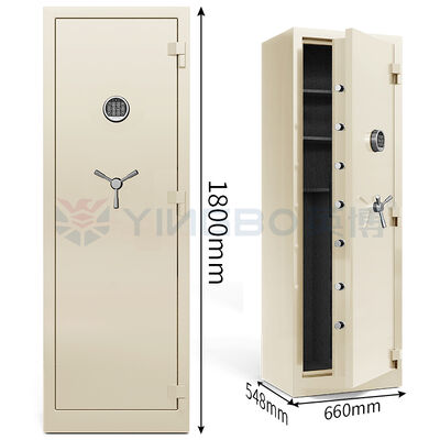 30-75분 방화 총기 금고, 장총, 권총, 탄약 정리 수납