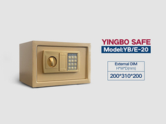 홈 오피스 보안을 위한 전자 디지털 안전 상자