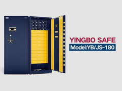 H1800mm 보석 시계 와이더 안전 상자 YB/JS 특허 볼트