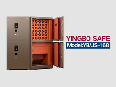 H1680mm 주얼리 워치 와인더 안전 상자 듀얼 알람