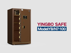 YB-N7-100-사무소 안전 상자 -커피 전자 잠금