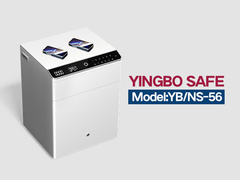 YB-NS-고형제철 침대 옆 테이블 흰색 드로이