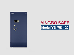 RS-120 보석함 상세 디스플레이