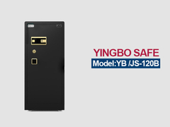 JS-120 서랍이 있는 보석 캐비닛의 상세 디스플레이