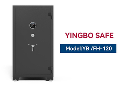 왜 H1200mm 한정판을 선택하는지 확인하십시오. 방화 방지 안전 상자 큰 경보 시스템 360도 조작