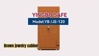 브라운 쥬얼리 캐비닛 120