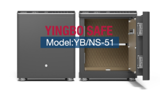 스마트 침실용 탁자 금고 지문 잠금 장치 YB/NS-51