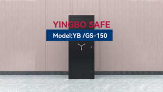 LED 조명으로 안전한 검은색 총